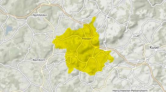 Immobilienpreisekarte Freisen