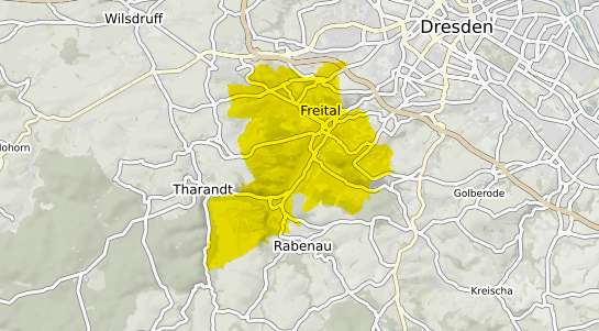Immobilienpreisekarte Freital