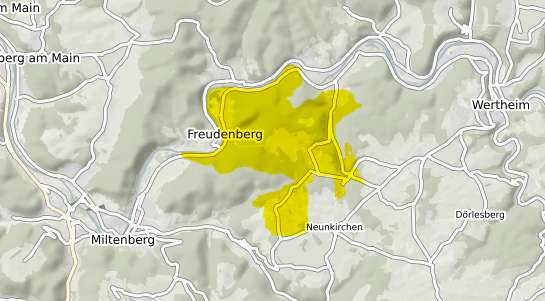 Immobilienpreisekarte Freudenberg Gem. Nienborstel