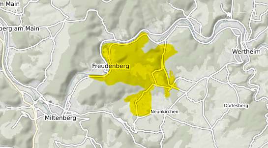 Immobilienpreisekarte Freudenburg