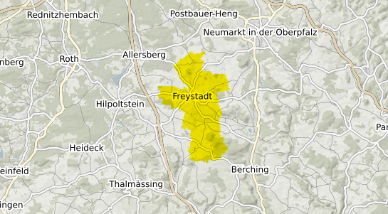 Immobilienpreisekarte Freystadt Oberpfalz