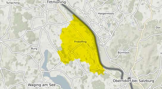 Immobilienpreisekarte Fridolfing
