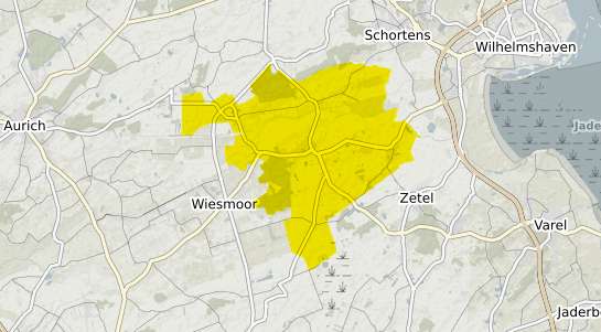 Immobilienpreisekarte Friedeburg Ostfriesland