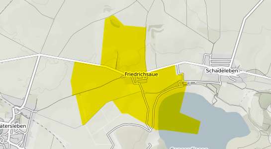 Immobilienpreisekarte Friedrichsaue b. Aschersleben, Sachsen-Anhalt