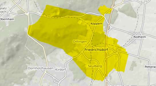Immobilienpreisekarte Friedrichsdorf b. Koethen, Anhalt