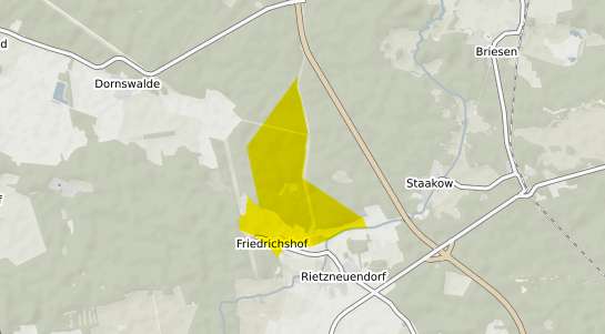 Immobilienpreisekarte Friedrichshof Oberfranken