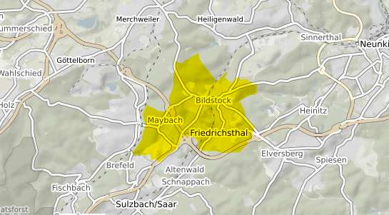 Immobilienpreisekarte Friedrichsthal b. Nordhausen