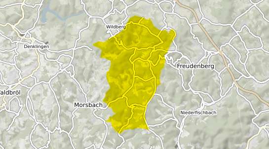 Immobilienpreisekarte Friesenhagen