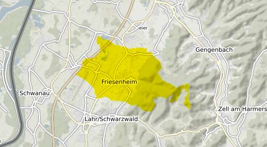 Immobilienpreisekarte Friesenheim Rheinhessen