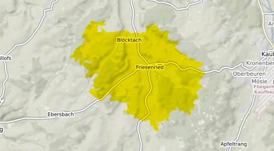Immobilienpreisekarte Friesenried