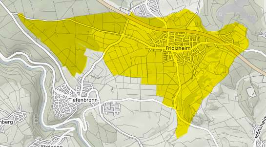 Immobilienpreisekarte Friolzheim