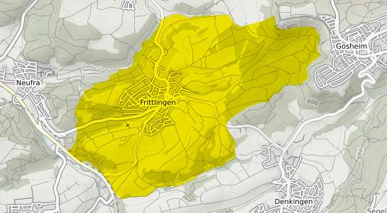 Immobilienpreisekarte Frittlingen