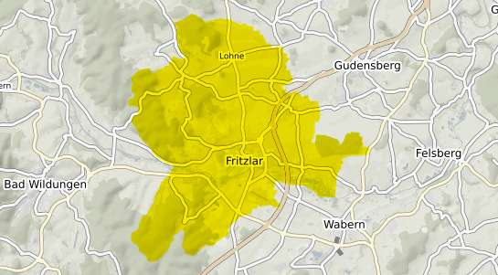 Immobilienpreisekarte Fritzlar