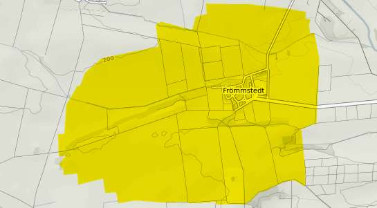 Immobilienpreisekarte Froemmstedt
