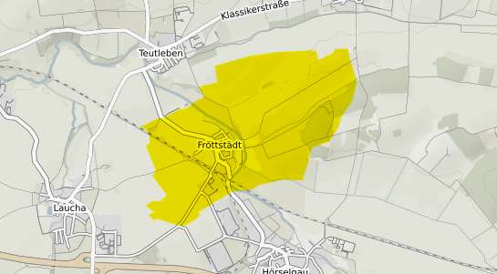 Immobilienpreisekarte Froettstaedt
