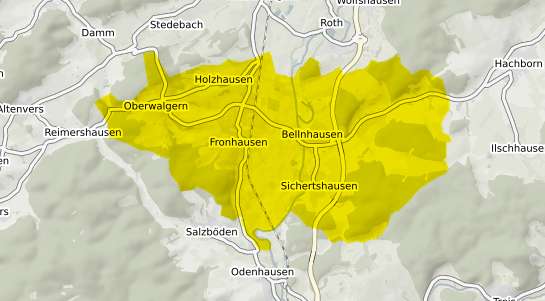 Immobilienpreisekarte Fronhausen Lahn