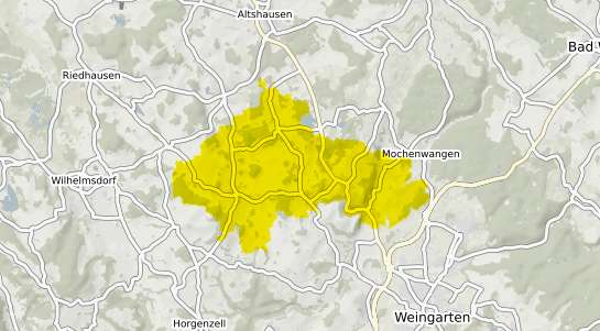 Immobilienpreisekarte Fronreute