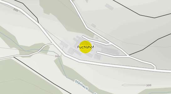 Immobilienpreisekarte Fuchshof Gem. Ahorntal