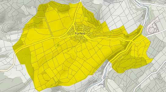 Immobilienpreisekarte Fuerfeld Kr. Bad Kreuznach