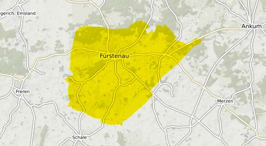 Immobilienpreisekarte Fuerstenau b. Dippoldiswalde