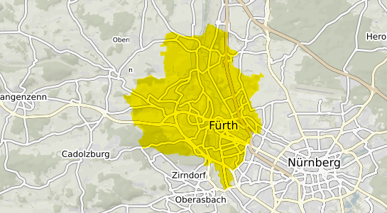 Immobilienpreisekarte Fürth Kr. Landshut