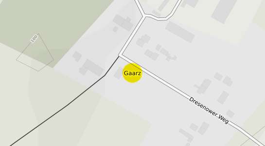 Immobilienpreisekarte Gaarz b. Lenzen, Elbe