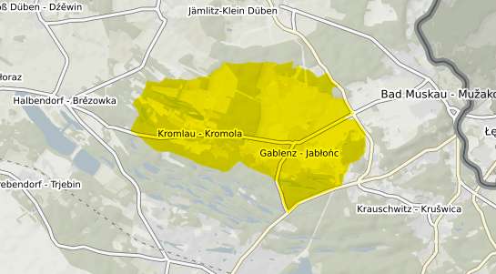 Immobilienpreisekarte Gablenz Oberlausitz
