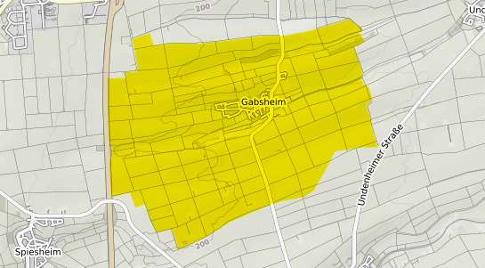 Immobilienpreisekarte Gabsheim