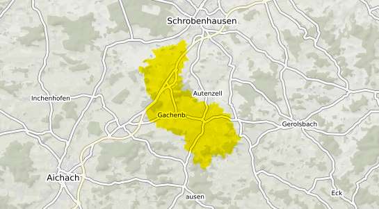 Immobilienpreisekarte Gachenbach
