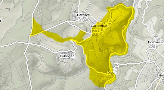 Immobilienpreisekarte Gackenbach
