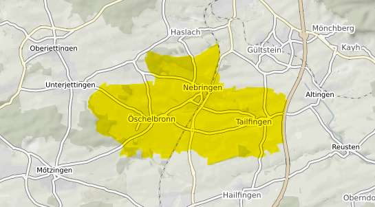 Immobilienpreisekarte G&auml;ufelden