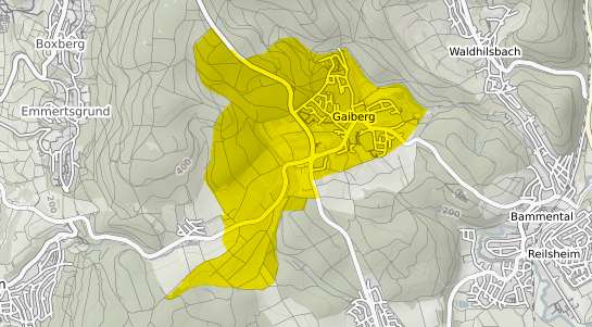 Immobilienpreisekarte Gaiberg Baden
