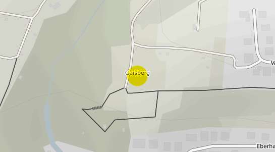 Immobilienpreisekarte Gaisberg b. Au a. Inn