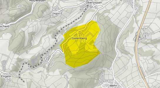 Immobilienpreisekarte Galenberg