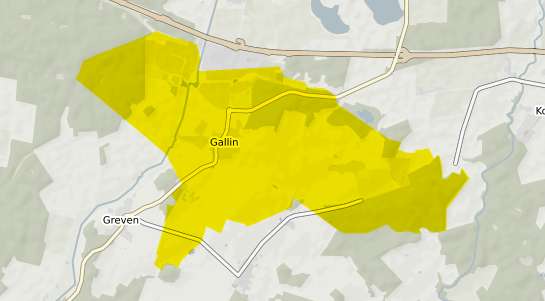 Immobilienpreisekarte Gallin b. Boizenburg