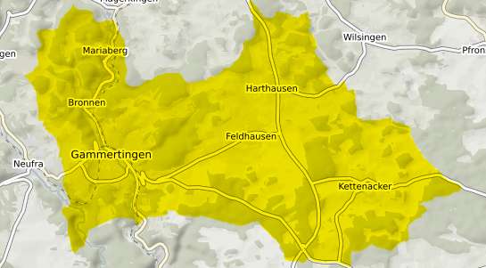 Immobilienpreisekarte Gammertingen