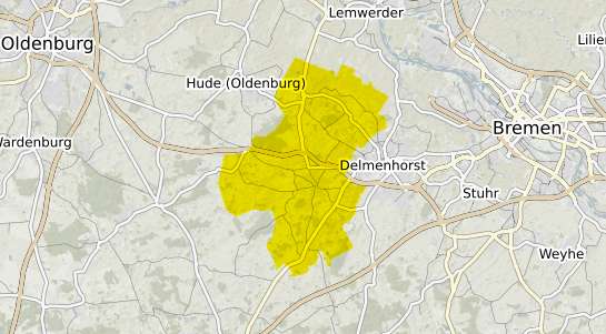 Immobilienpreisekarte Ganderkesee