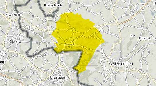 Immobilienpreisekarte Gangelt