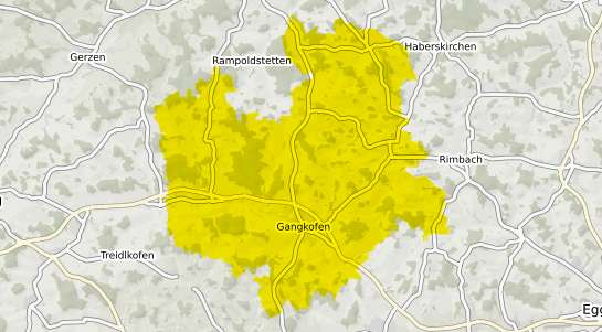 Immobilienpreisekarte Gangkofen