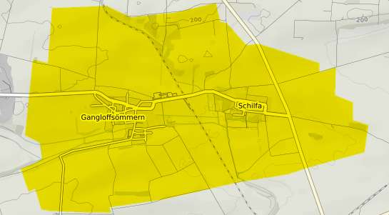 Immobilienpreisekarte Gangloffsömmern