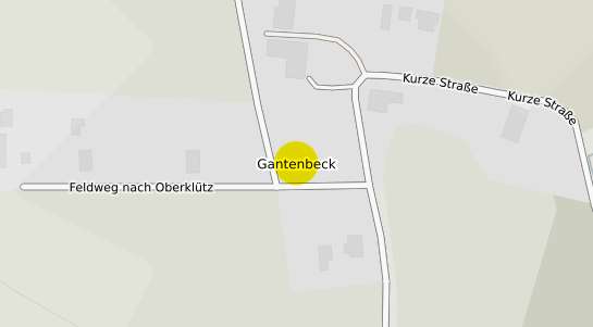 Immobilienpreisekarte Gantenbeck