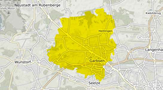 Immobilienpreisekarte Garbsen