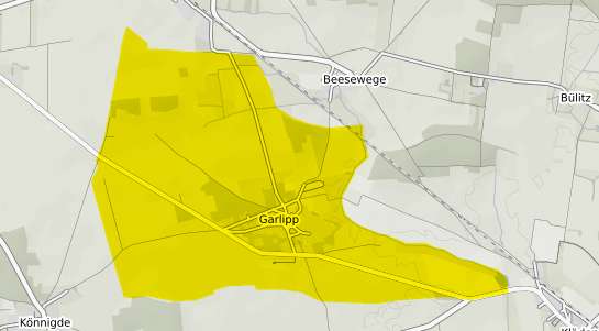 Immobilienpreisekarte Garlipp