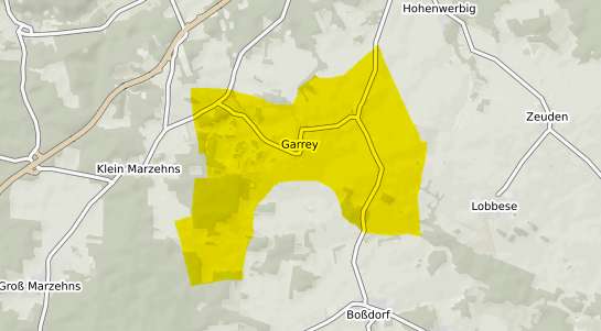 Immobilienpreisekarte Garrey