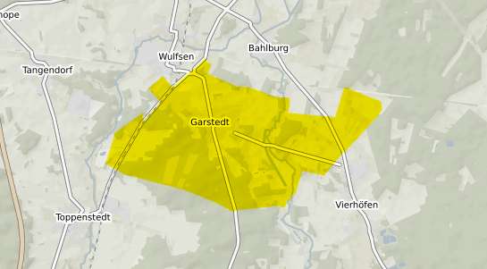 Immobilienpreisekarte Garstedt Winsener Geest
