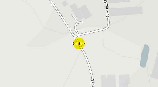 Immobilienpreisekarte Garthe Gem. Emstek