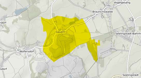 Immobilienpreisekarte Gauern