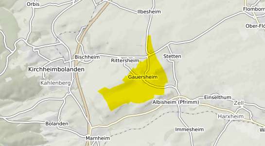 Immobilienpreisekarte Gauersheim