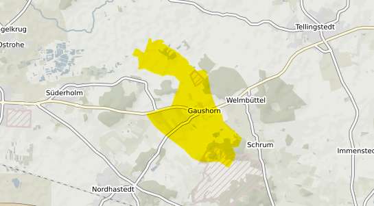 Immobilienpreisekarte Gaushorn