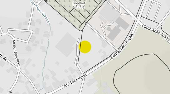 Immobilienpreisekarte Gaussig